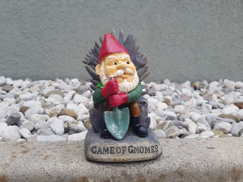 THE GAME OF GNOMES GARDEN GNOME