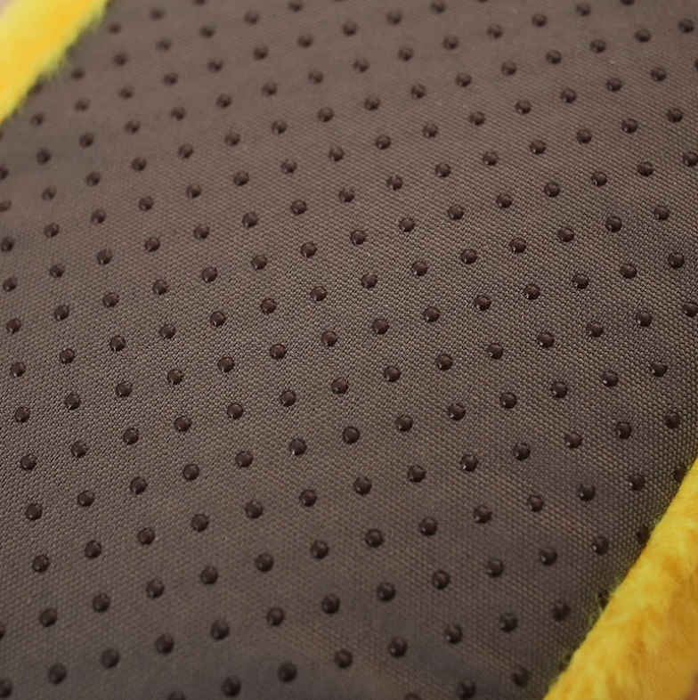 DUCK WINTER SLIPPERS. Non-slip slippers for home.