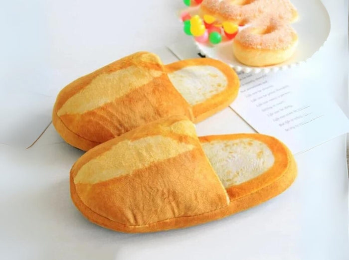 Bread slippers for warm feet