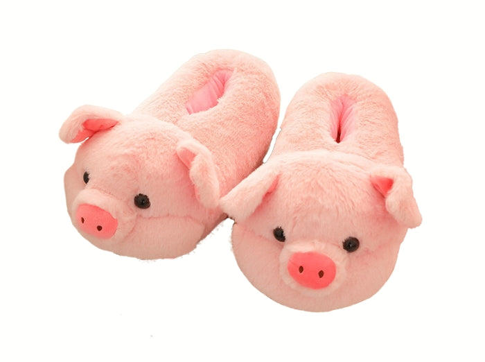 PIG WINTER SLIPPERS