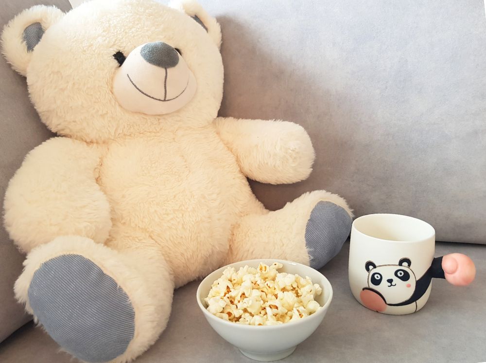 BOXING PANDA MUG. A funny gift for boyfriend