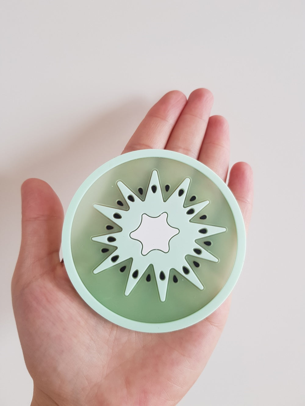 FRUIT INSPIRED COASTERS. Unique fruit coasters in a practical size.