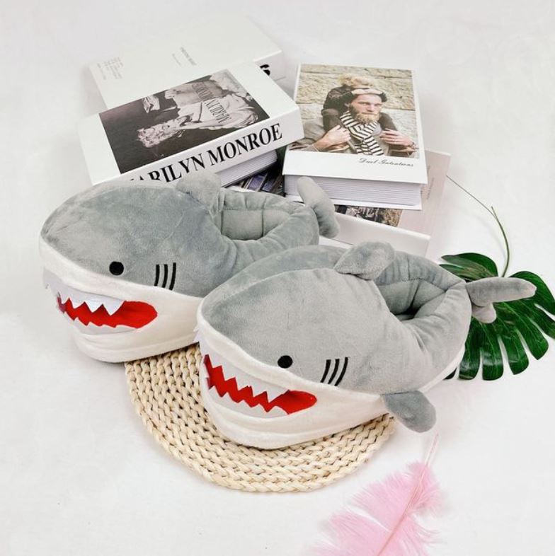 SHARK WINTER SLIPPERS
