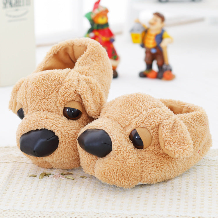 DOG WINTER SLIPPERS