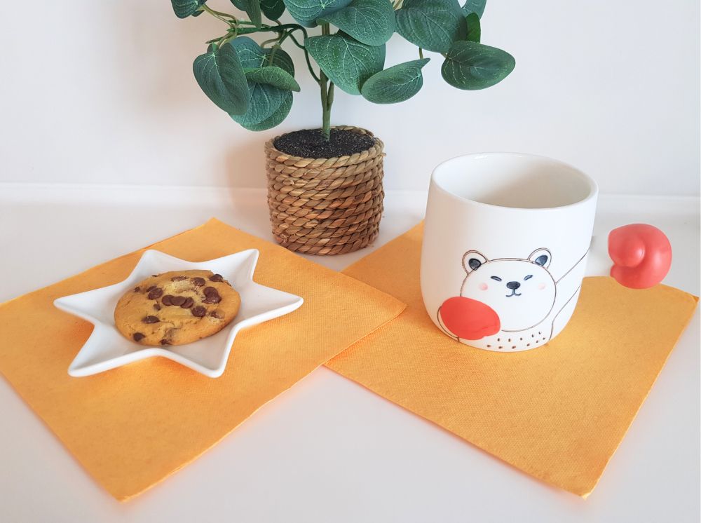 BOXING BEAR MUG. A funny gift for home.