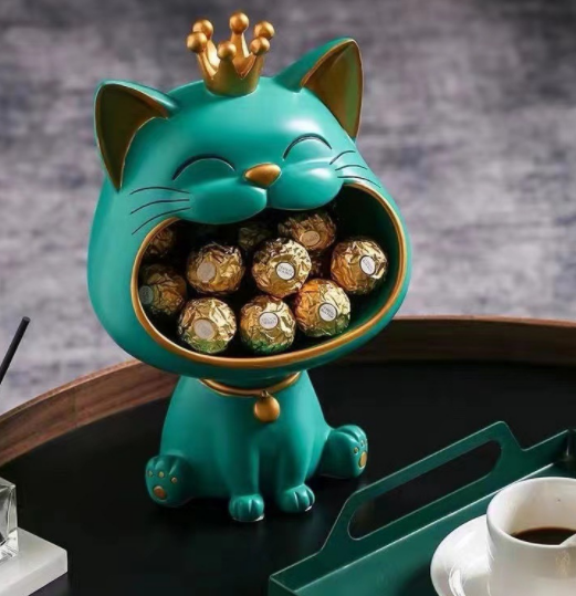 BIG MOUTH CAT STORAGE BOWL