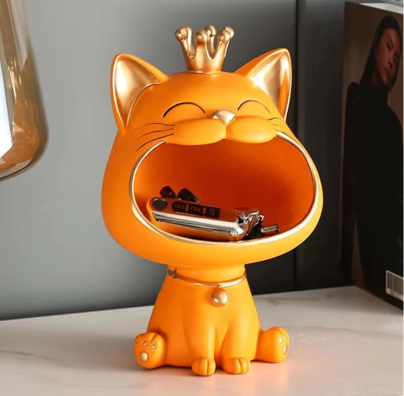BIG MOUTH CAT STORAGE BOWL