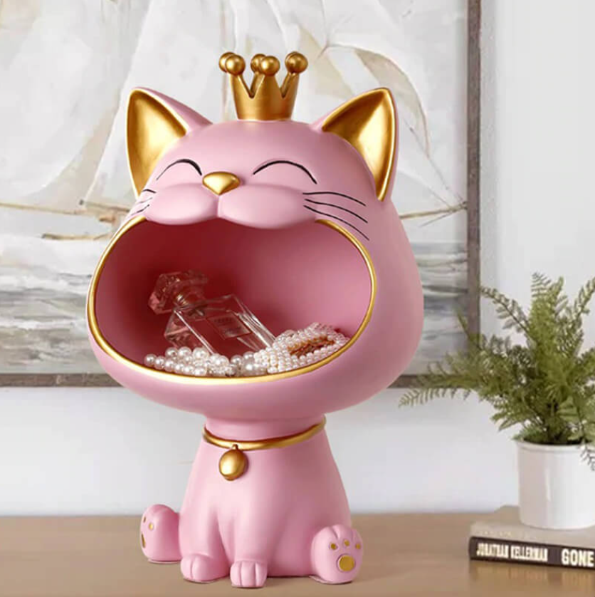 BIG MOUTH CAT STORAGE BOWL