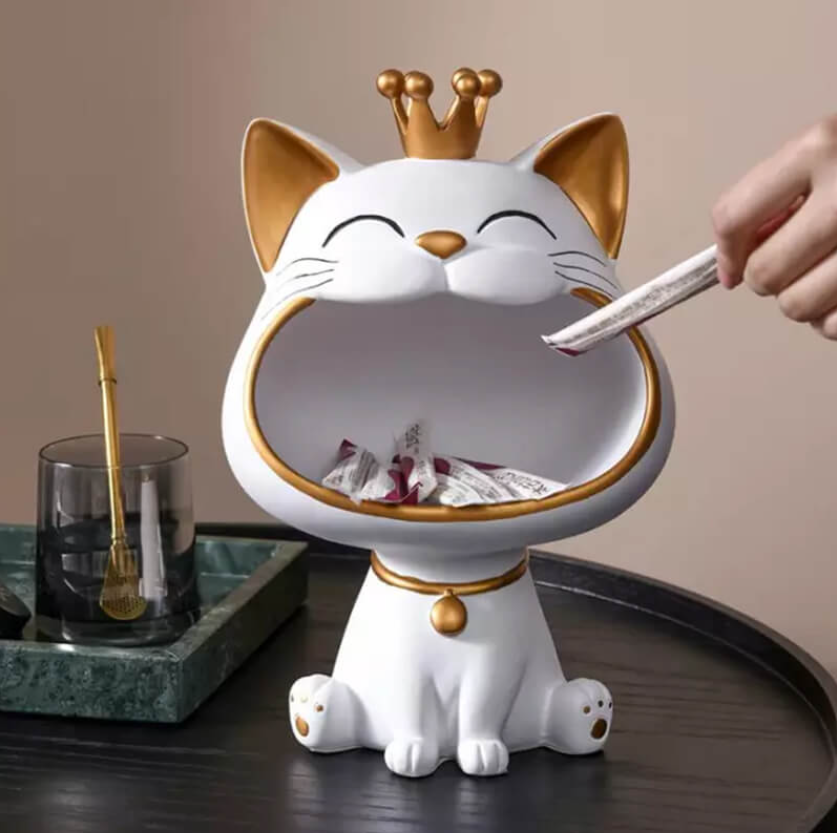 BIG MOUTH CAT STORAGE BOWL