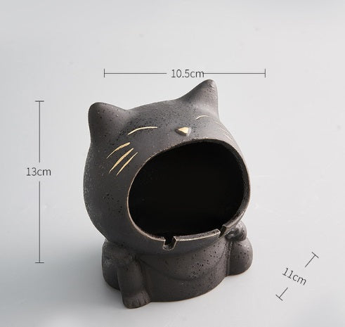 BIG MOUTH CAT ASHTRAY