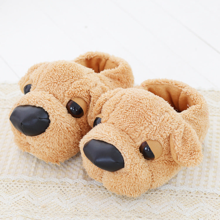DOG WINTER SLIPPERS