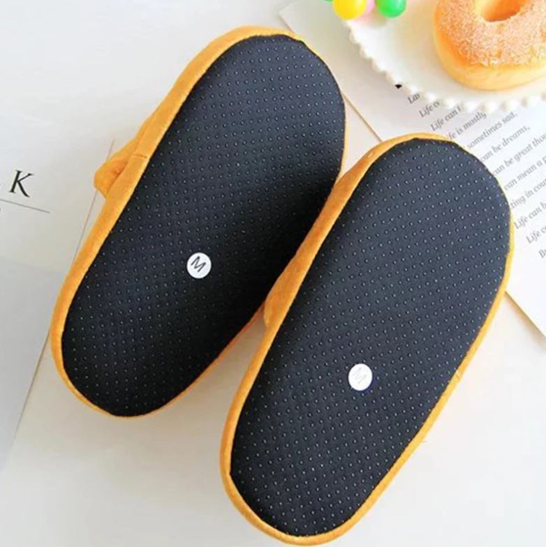 Non slip bread slippers