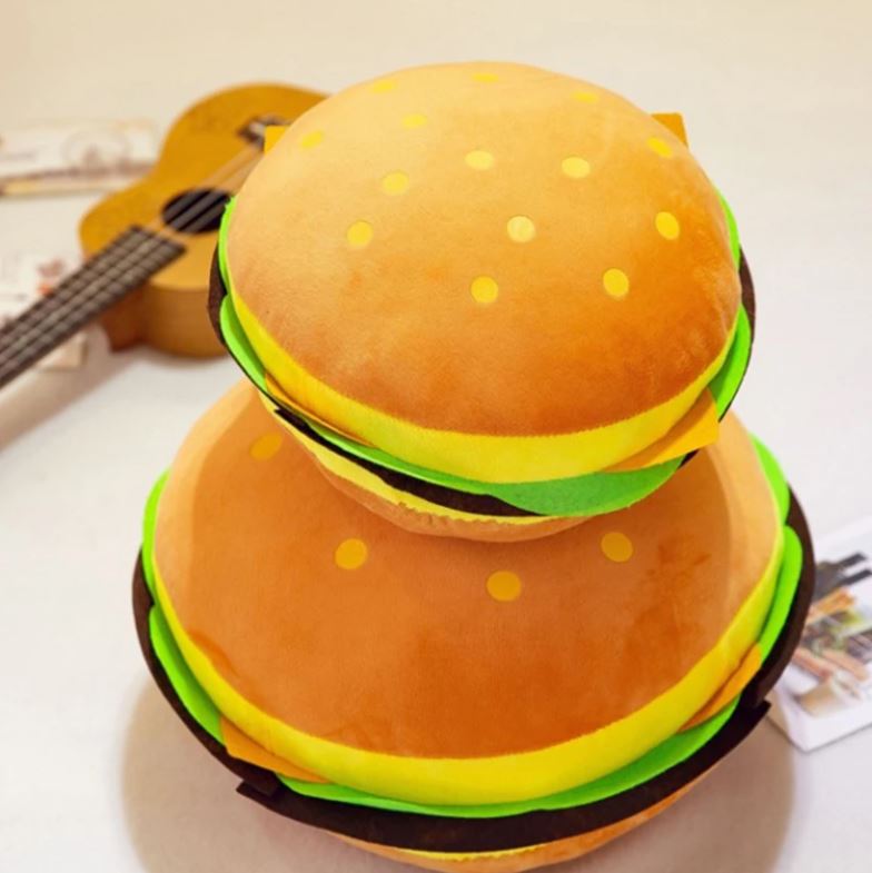BURGER PILLOW