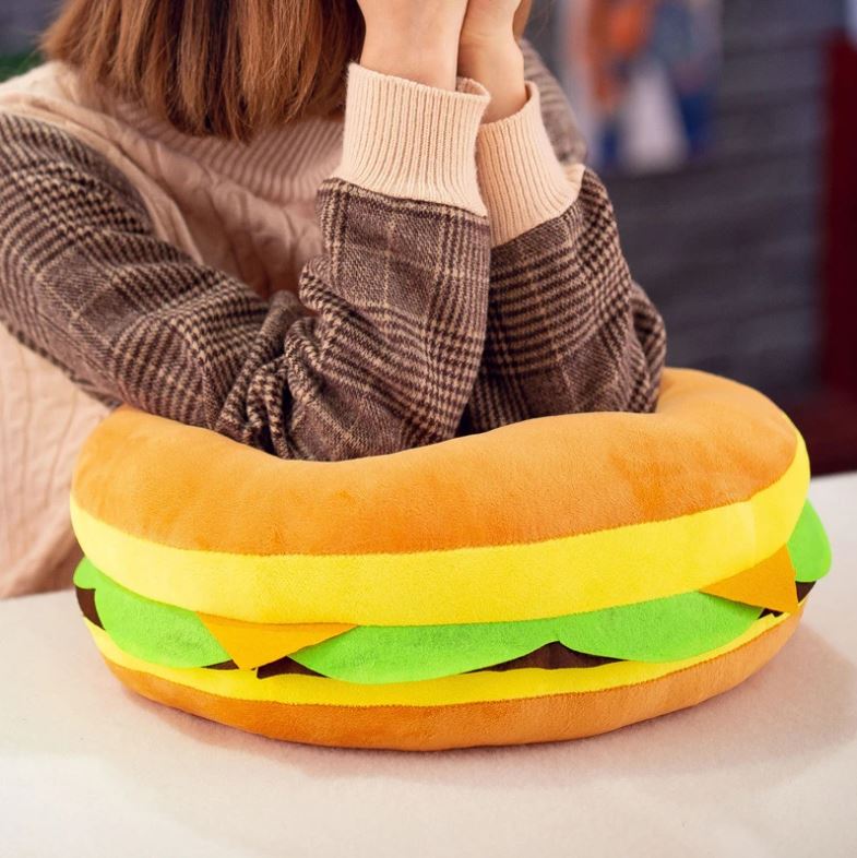 BURGER PILLOW