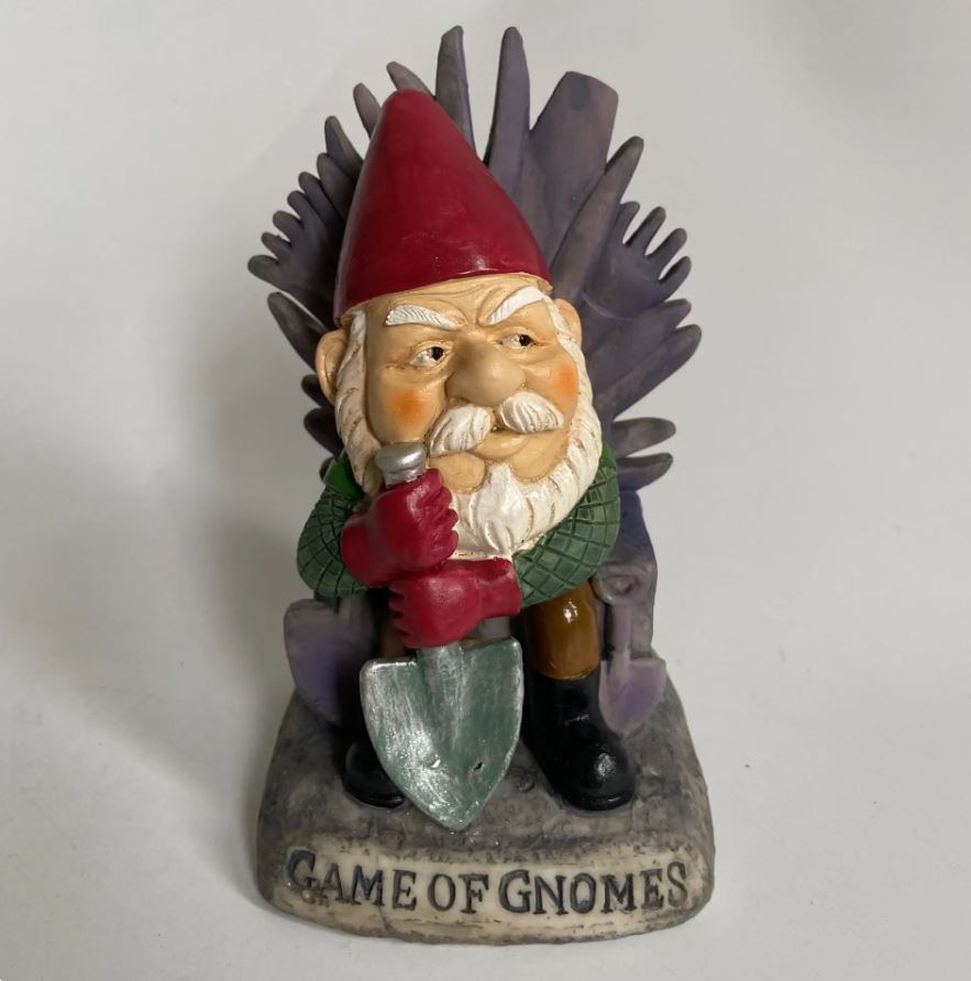 THE GAME OF GNOMES GARDEN GNOME
