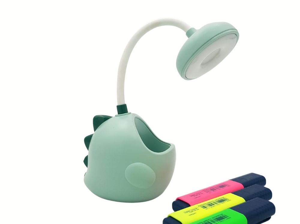 DINOSAUR MONSTER ADJUSTABLE LED DESK LAMP