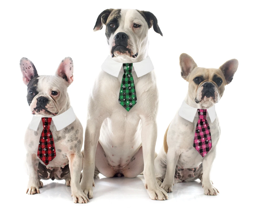 ADJUSTABLE NECKTIE FOR SMALL DOGS & CATS