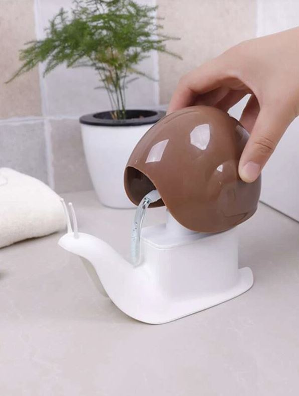 SNAIL SOAP DISPENSER